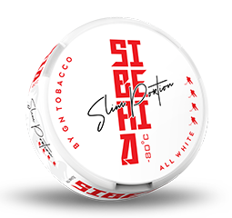 Siberia All White Slims Portion 15 гр (swe)